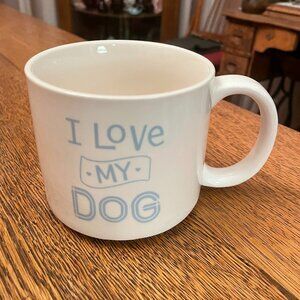 "I Love My Dog" Coffee Cup Mug by Walgreens Co.